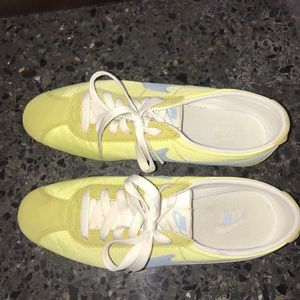 Nike Shoes - Nike Cortez, green & periwinkle Nike Shoes - Nike Cortez, green & periwinkle